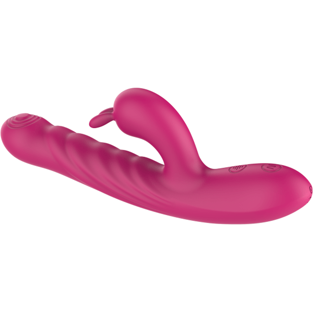 Vibratore Coniglio Con Spinta, Vibrazione e Pulsazione