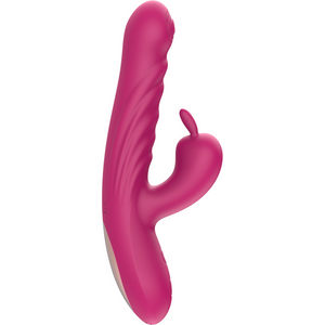 Vibratore Coniglio Con Spinta, Vibrazione e Pulsazione