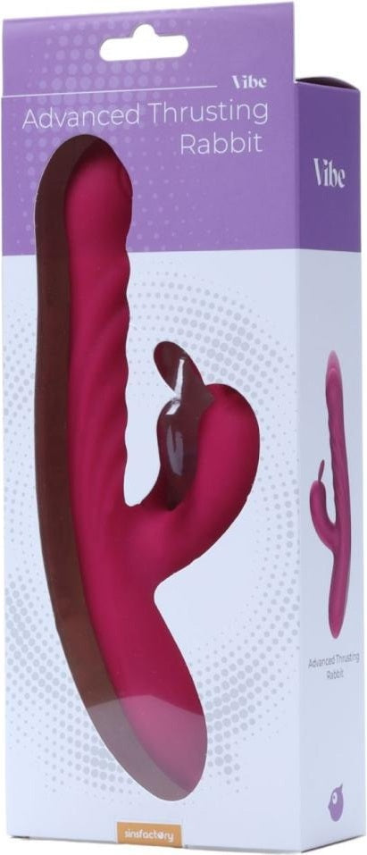 Vibratore Coniglio Con Spinta, Vibrazione e Pulsazione