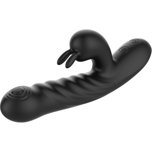 Vibratore Coniglio Con Spinta, Vibrazione e Pulsazione