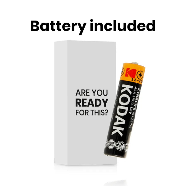 Batteria AAA Kodak XTRALIFE Alkaline 1,5V inclusa con vibratore nero