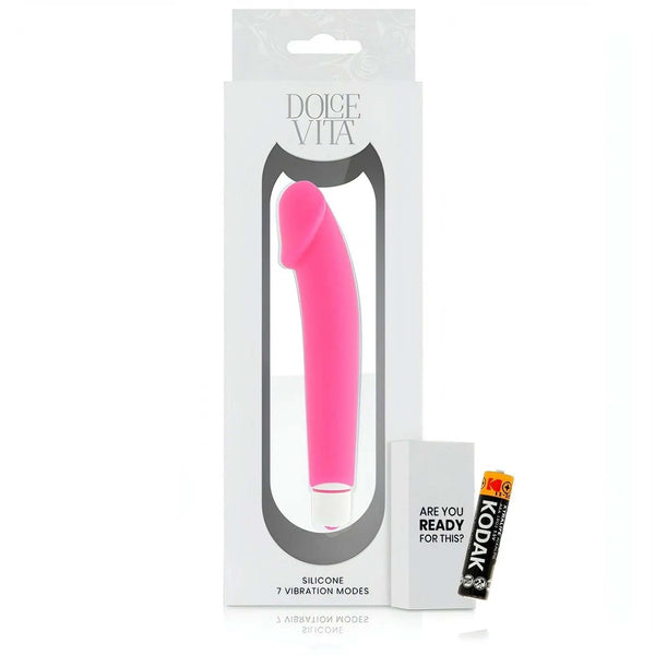 Vibratore Design Con Glande in Rilievo