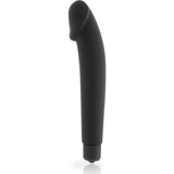Vibratore Design Con Glande in Rilievo
