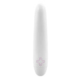 Vibratore Design OVO F7 - Bianco/Rosa