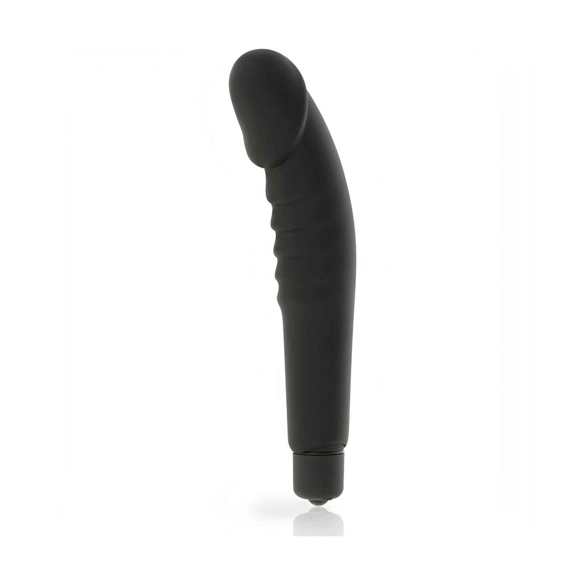 Vibratore Design a forma fallica per Stimolazione del Punto G con nervature stimolanti