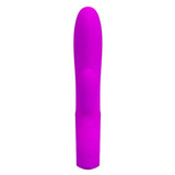 Vibratore Design in silicone Elmer - 12 modalità di vibrazione, Ricaricabile, Viola