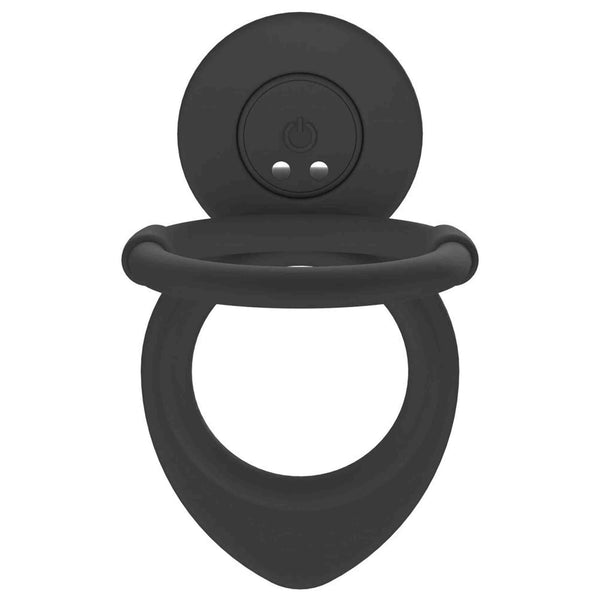 Vibratore Doppia Penetrazione con Comando Wireless