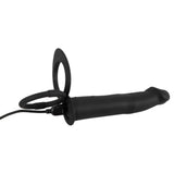 Vibratore Doppia Penetrazione con Comando Wireless