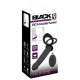Vibratore Doppia Penetrazione con Comando Wireless