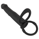 Vibratore Doppia Penetrazione con Comando Wireless
