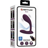 Confezione vibratore Pretty Love con app gratuita e ricarica USB