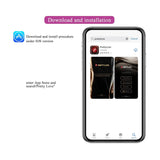 Download app Pretty Love App Store iOS istruzioni installazione