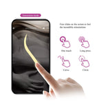 Modalità Immersione app vibratore comandi touch schermo