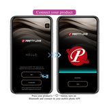 Connessione Bluetooth app Pretty Love istruzioni setup