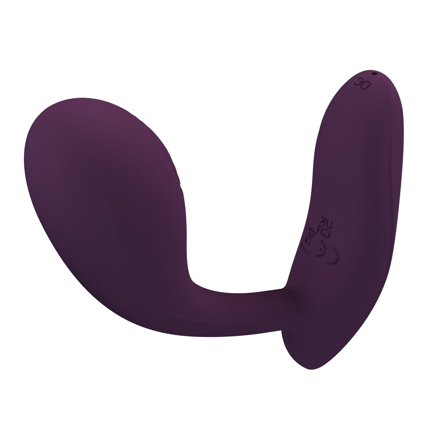 Dual Stimulation Vibrator With Smartphone Control