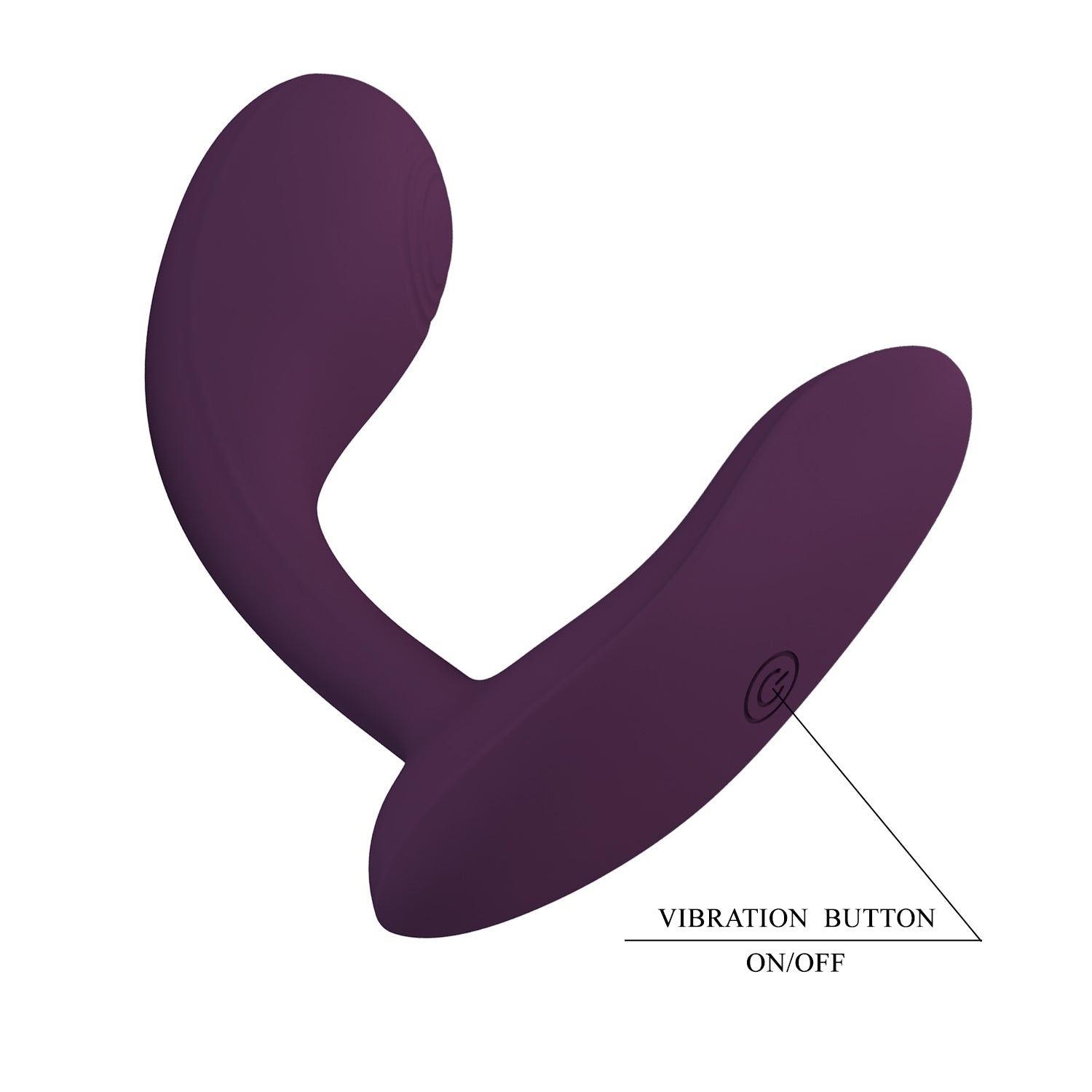 Dual Stimulation Vibrator With Smartphone Control