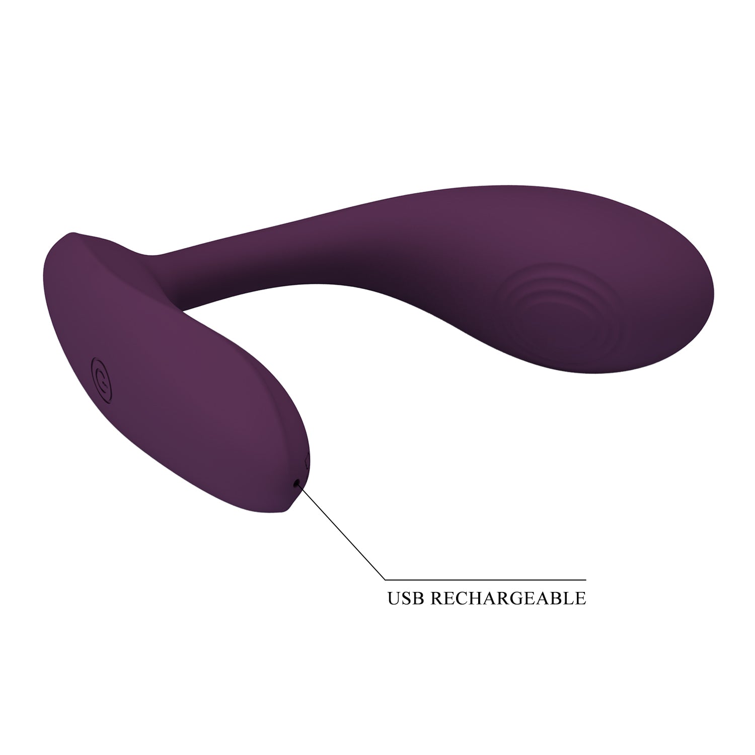 Dual Stimulation Vibrator With Smartphone Control