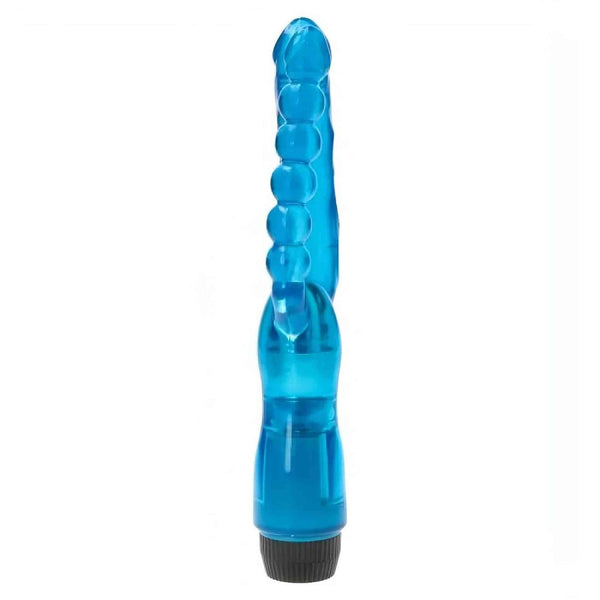 Vibratore Doppio Multispeed Anale/Vaginale