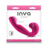 Vibratore Multifunzione Vibra e Succhia - Rosa