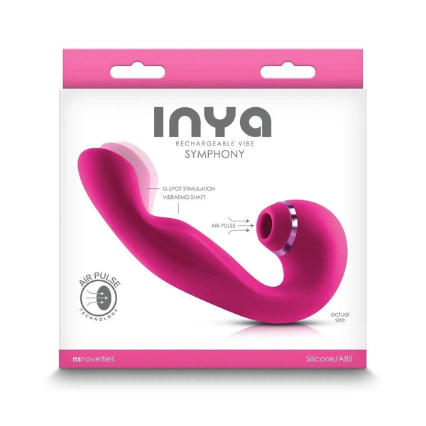 Vibratore Multifunzione Vibra e Succhia - Rosa