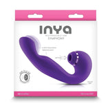 Vibratore ricarica SYMPHONY viola con tecnologia aria pulsata per stimolazione G-spot