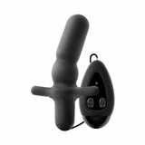 Vibratore Prostata Curvo in Silicone