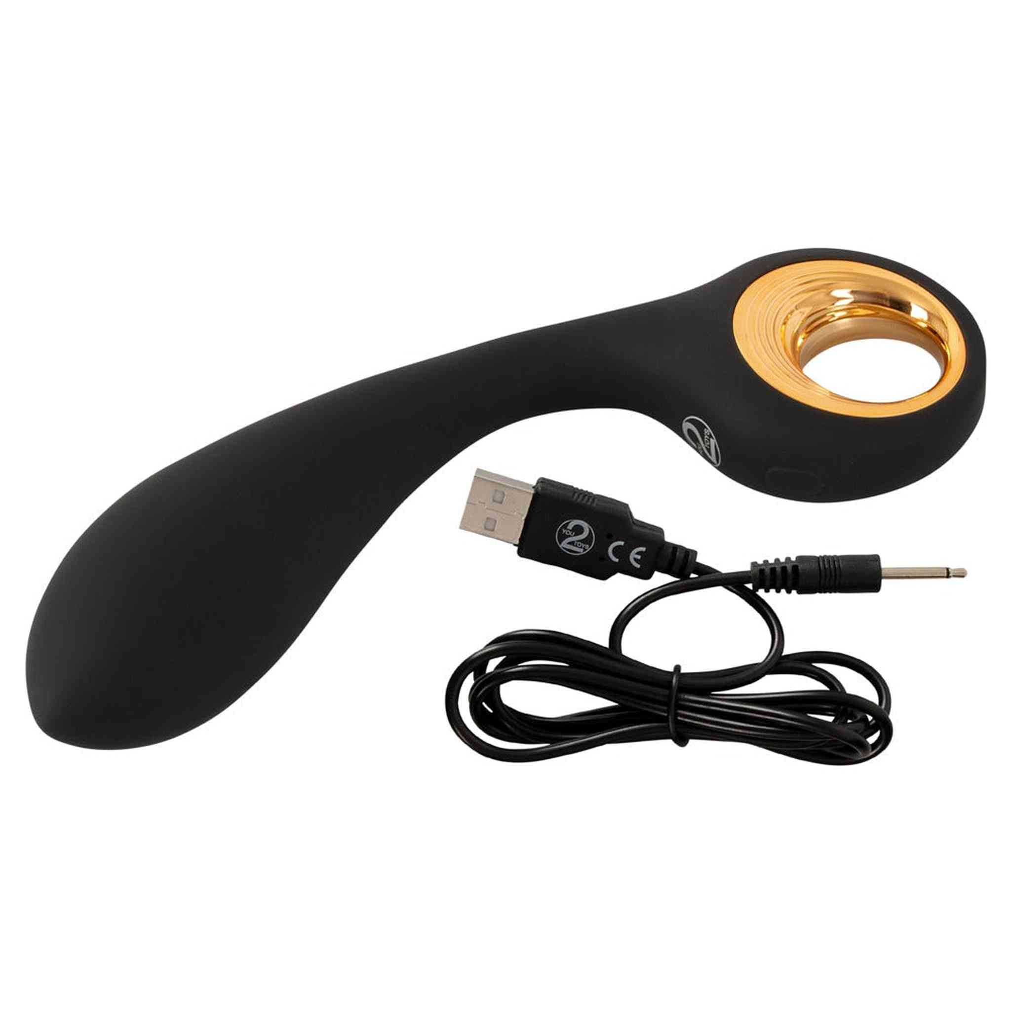 Vibratore Punto G Bendable