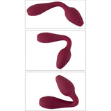 Vibratore Punto-G Bendable in Silicone