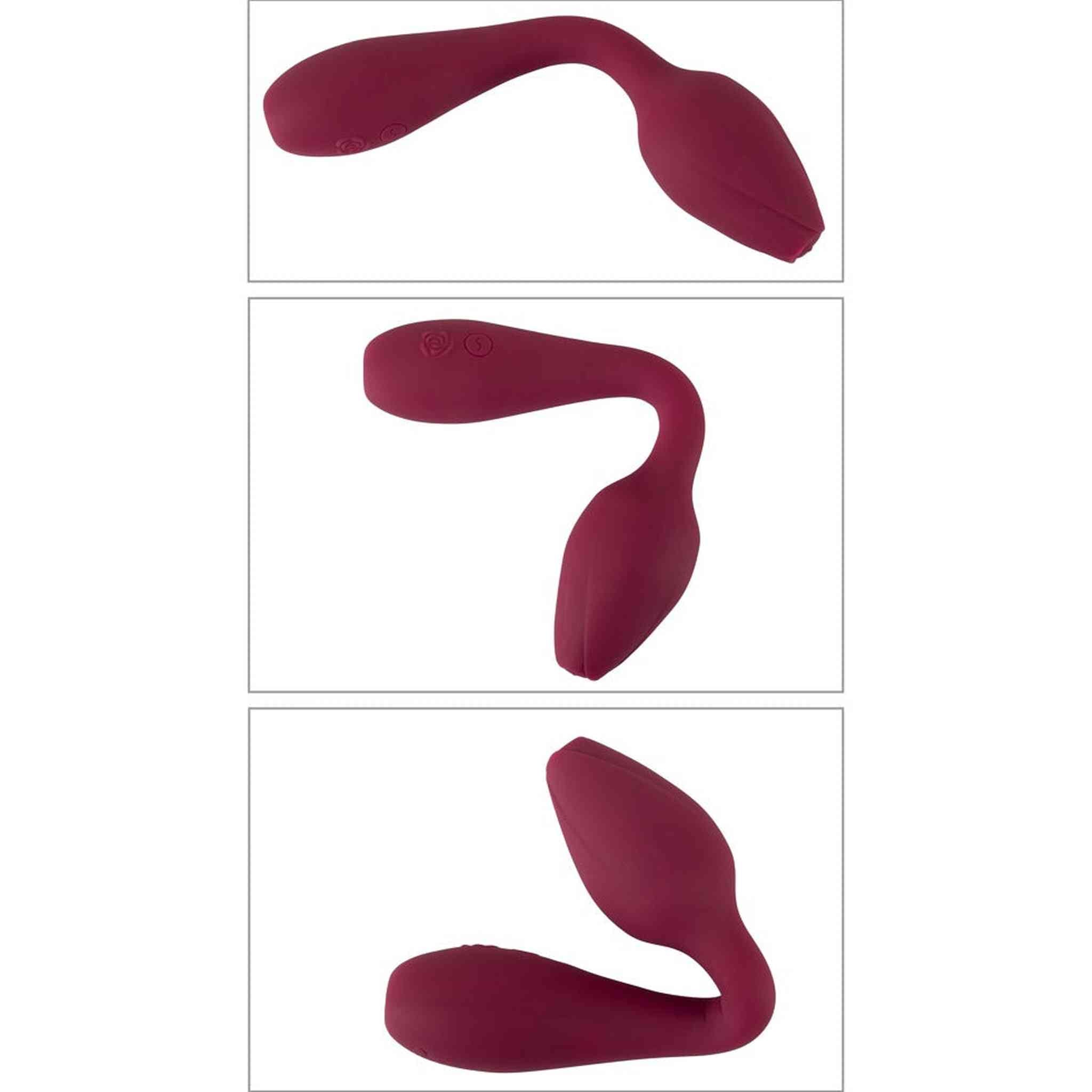 Vibratore Punto-G Bendable in Silicone