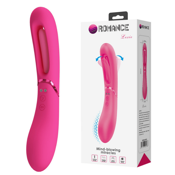 Vibratore Punto G Con Lingua Vibrante
