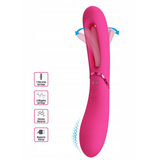 Vibratore Punto G Con Lingua Vibrante