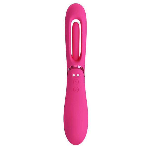 Vibratore Punto G Con Lingua Vibrante