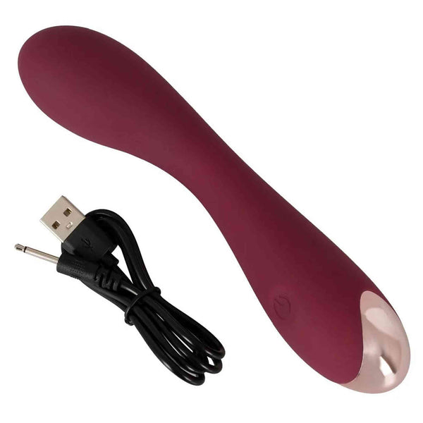 Vibratore Punto G Rigido con 10 modalità di vibraizone