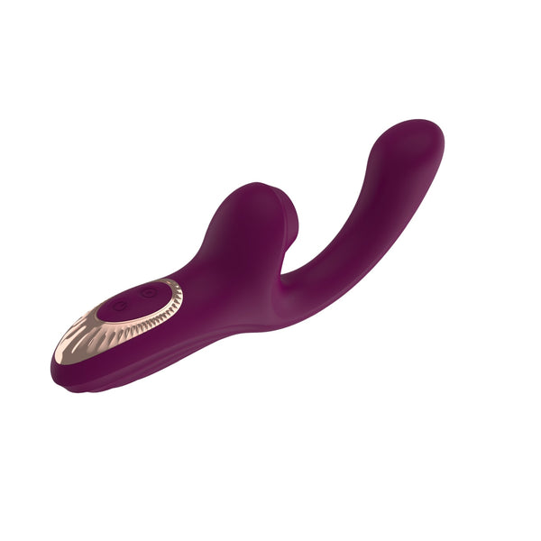 Vibratore Punto G Riscaldante con Tapping Clitorideo