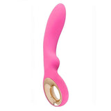 Vibratore Punto G con Doppio Motore - 10 modalità di vibrazione e 6 regolazioni d'intensità - Silicone Medicale