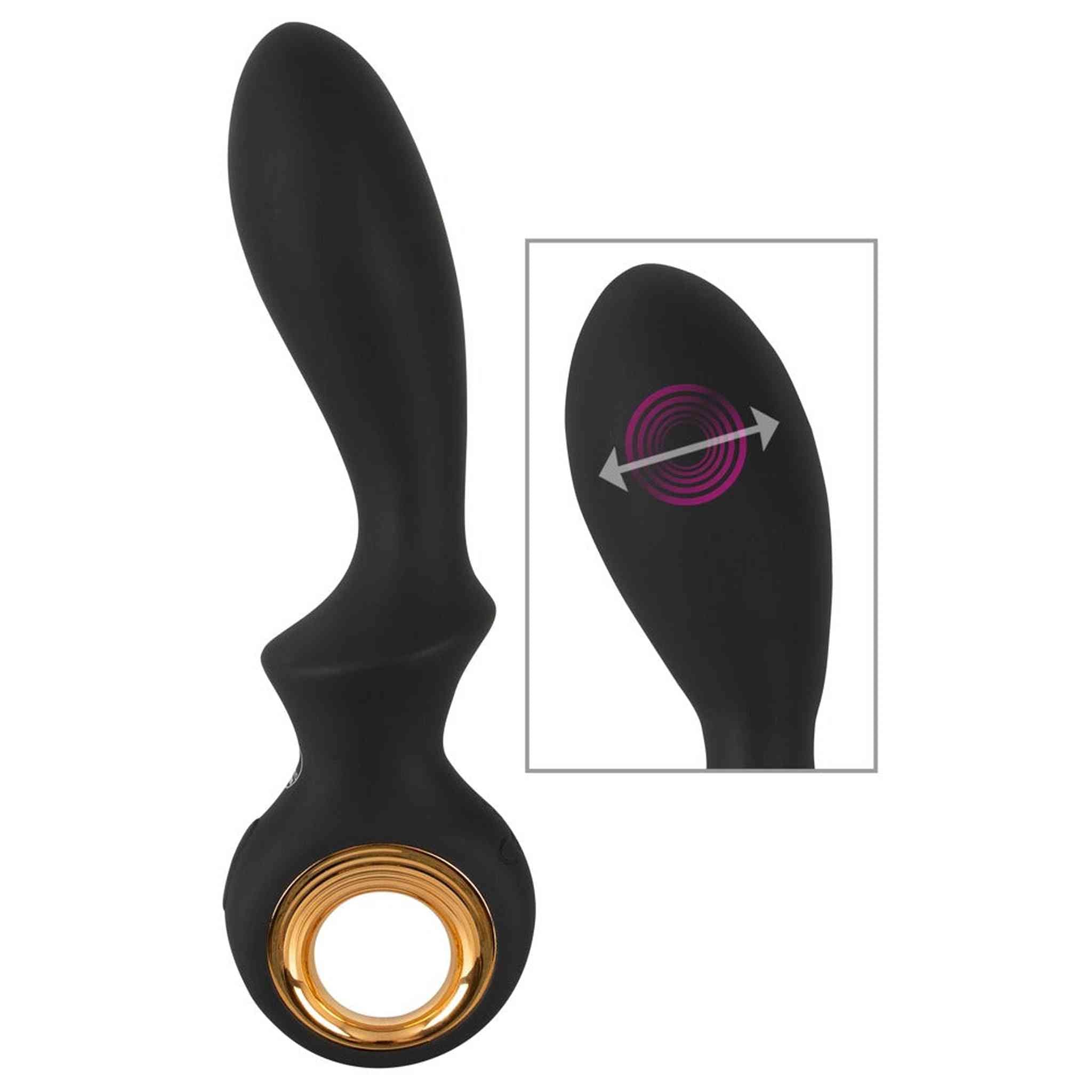 Vibratore Punto G in Silicone Gonfiabile
