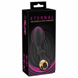 Vibratore Punto G in Silicone Gonfiabile