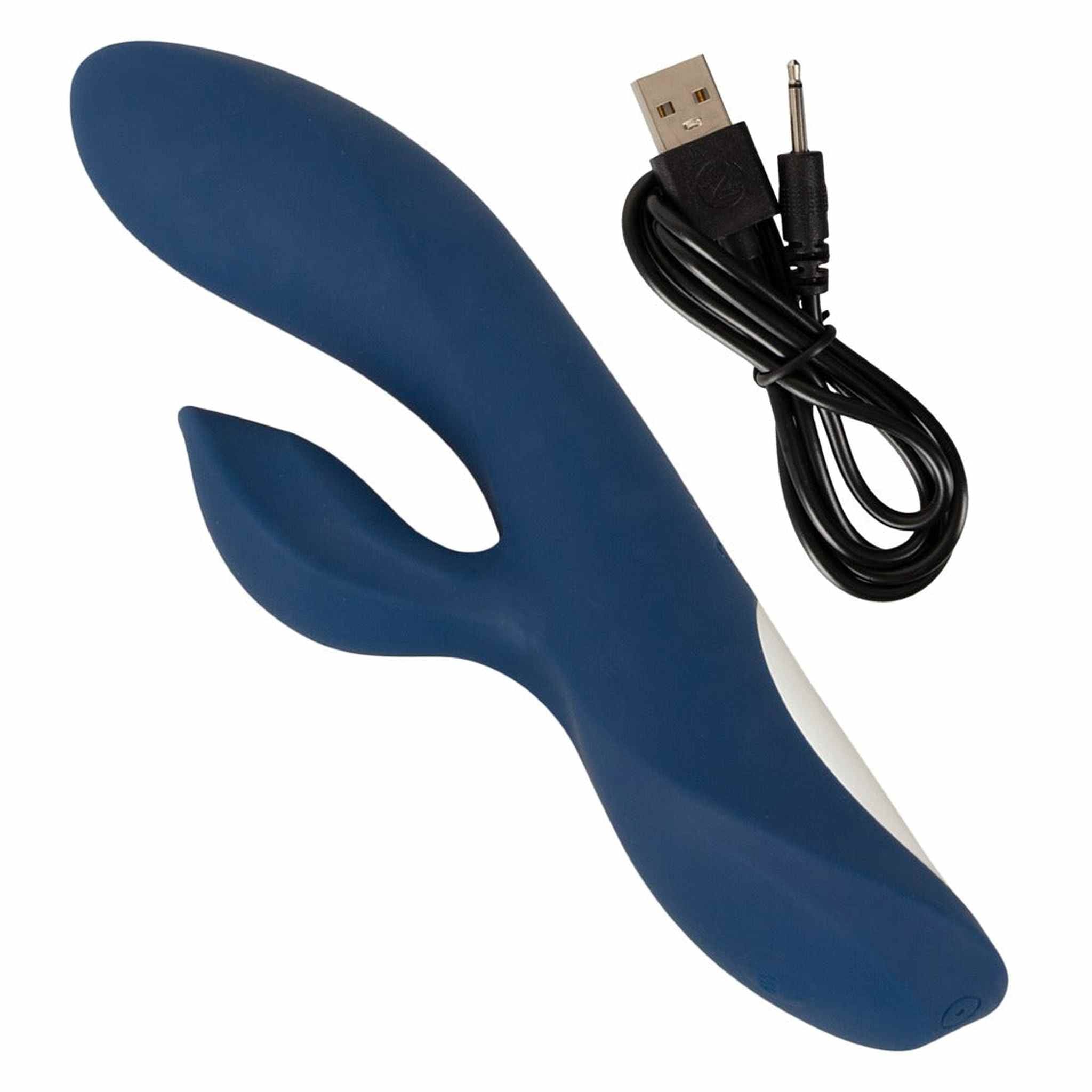 Vibratore Rabbit 20 cm Ricaricabile