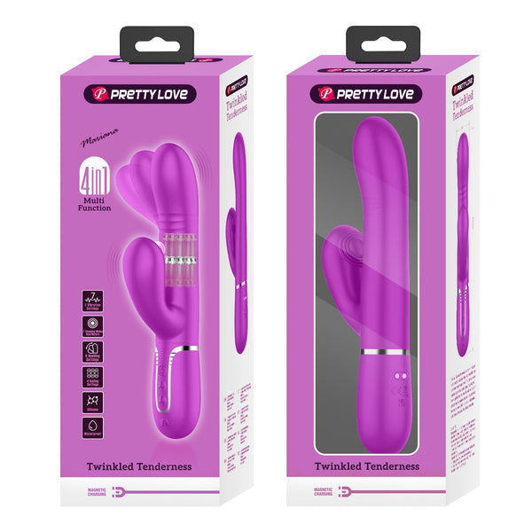 Vibratore Rabbit 4 Motori