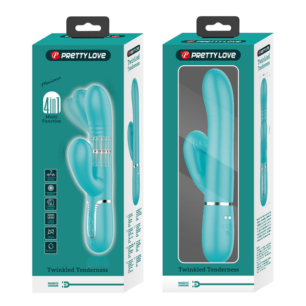 Vibratore Rabbit 4 Motori