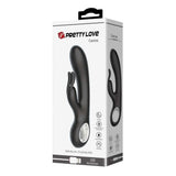 Scatola confezionamento vibratore rabbit Carina Pretty Love con icone funzioni