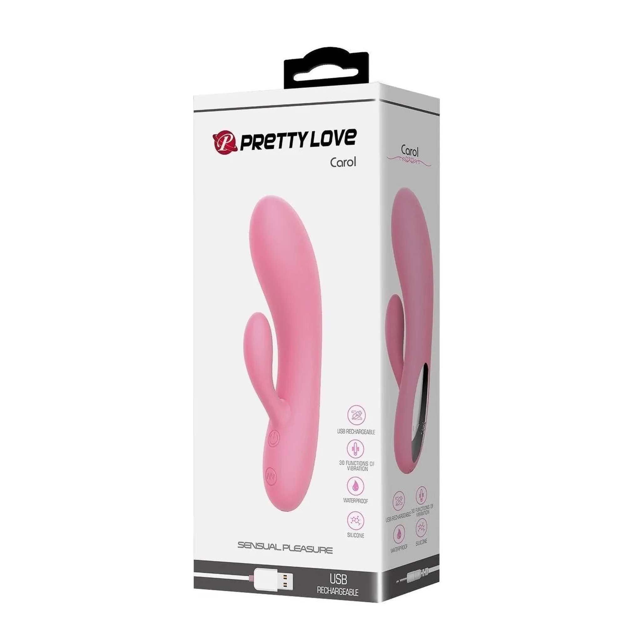 Vibratore Rabbit Carol 30 modalità di vibrazione