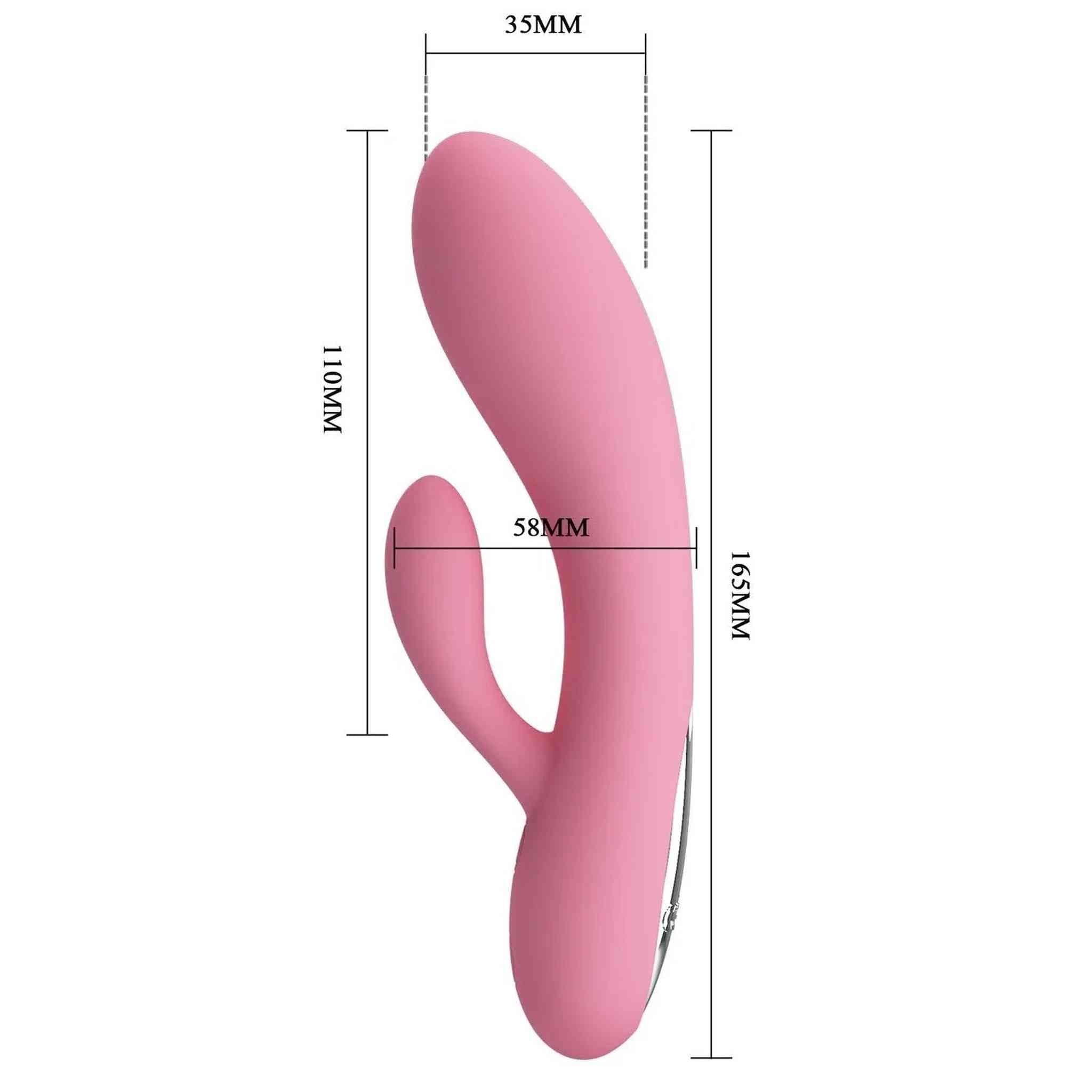 Vibratore Rabbit Carol 30 modalità di vibrazione