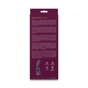 Vibratore Rabbit Elegant Secret 14