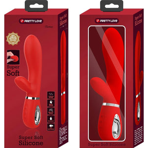 Vibratore Rabbit Elegante Con 12 vibrazioni