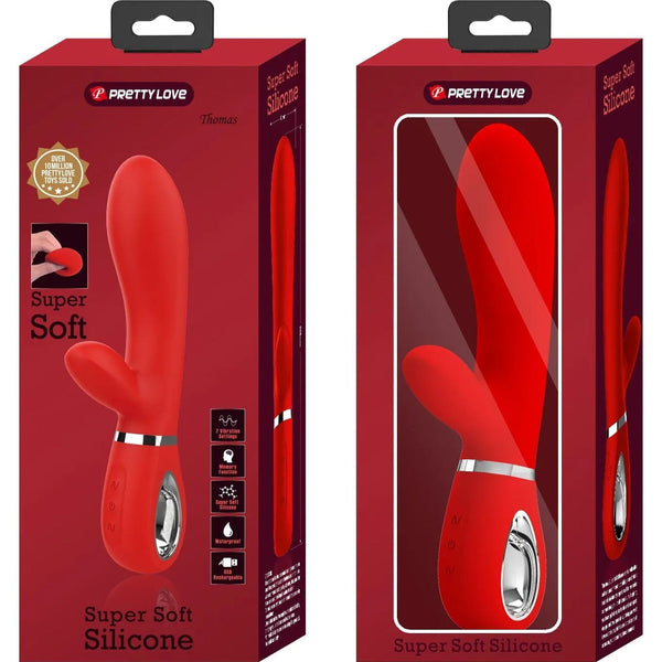 Vibratore Rabbit Elegante Con 12 vibrazioni