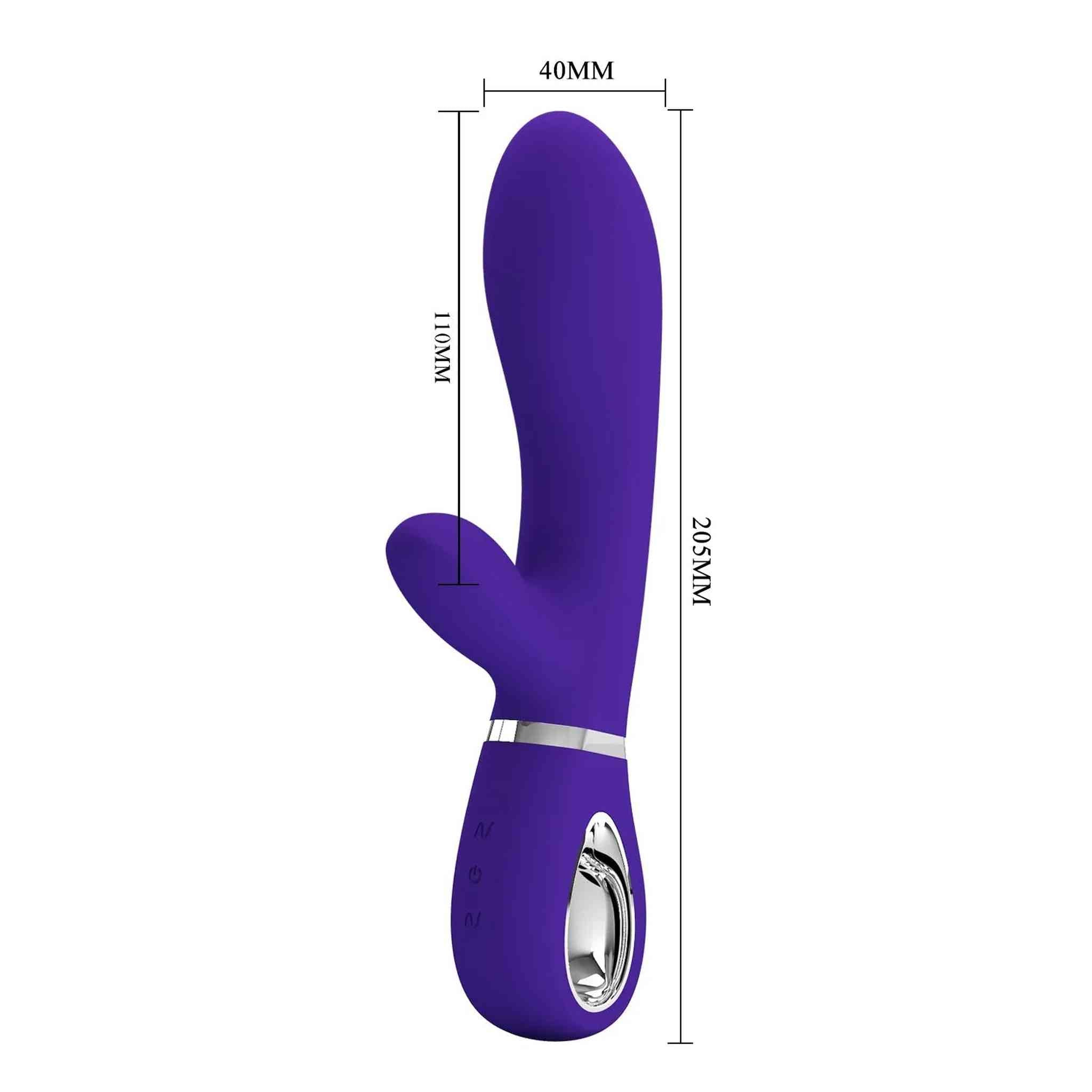 Vibratore Rabbit Elegante Con 12 vibrazioni
