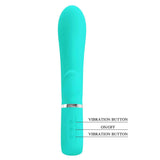 Vibratore Rabbit Elegante Con 12 vibrazioni