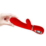 Vibratore Rabbit Elegante Con 12 vibrazioni