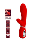 Vibratore Rabbit Elegante Con 12 vibrazioni